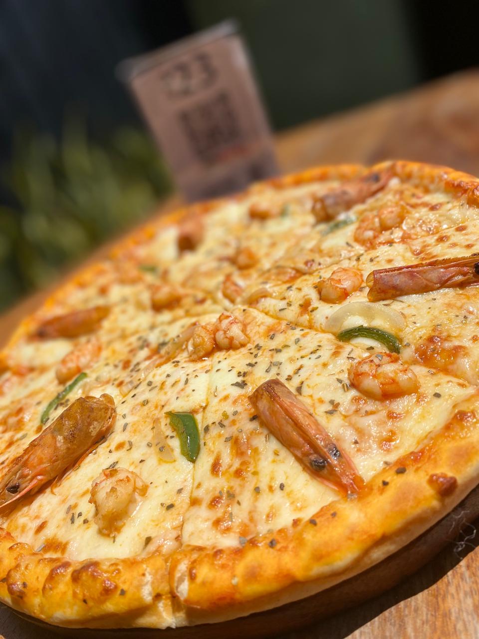 Pizza Fruto Di Mare