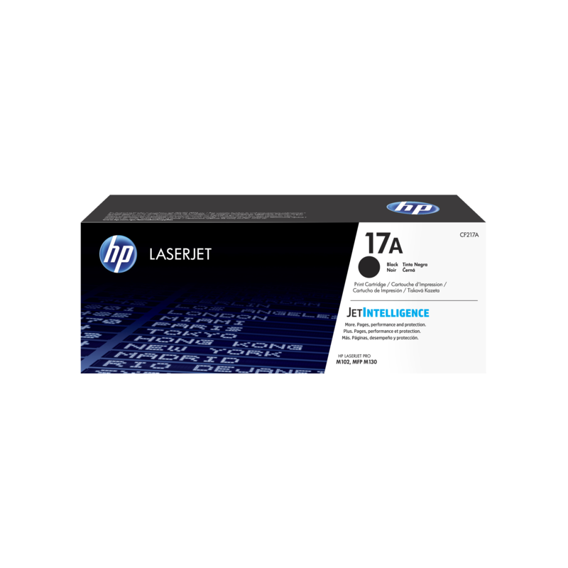 TONER HP CF217A * MFP M100SER PRETO (1,6K)