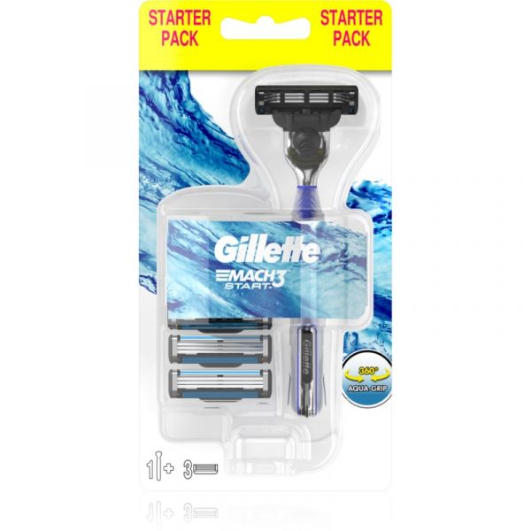 MÁQUINA MACH3 + 3L GILLETTE