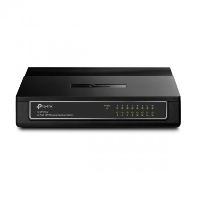 SWITCH 16 TP-LINK 10/100 S/GESTO S/GESTO DESKTOP