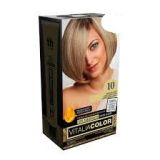 TINTA CABELO GLOSSY COLOUR 10