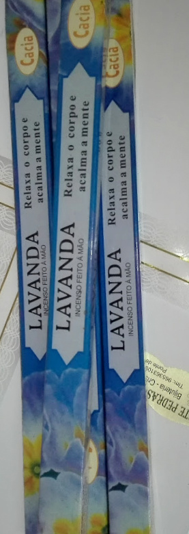 incenso lavanda stick 8