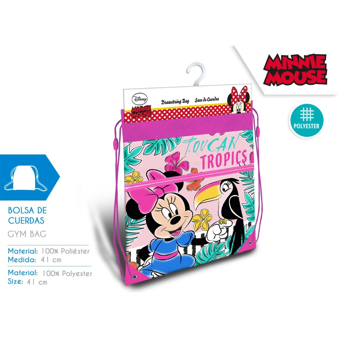 MINNIE GYM BAG 