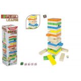 Torre de Blocos Jenga