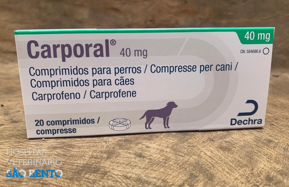 CARPORAL 40MG 20 CP