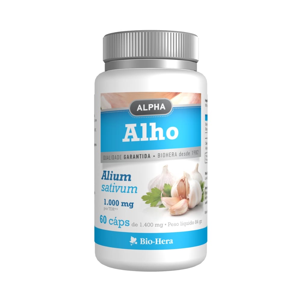 ALPHA ALHO 1000 MG 60 cápsulas (BIO-HERA)