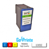 Tinteiro para Lexmark n. 35XL - 18C0035 - cores - 20ml