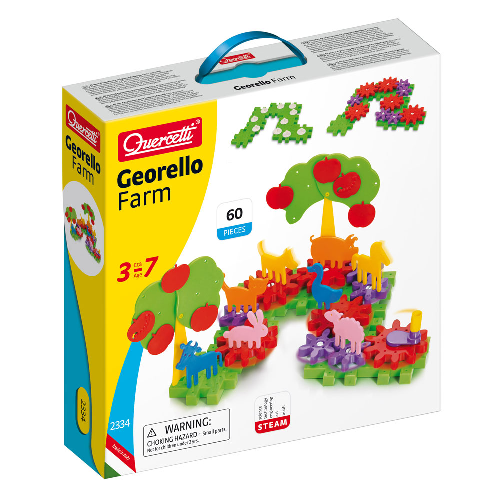 Jogo Criatividade Georello Quinta 60 pcs