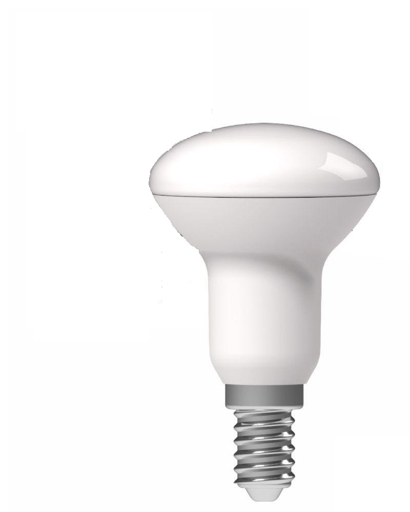 Lampada led E14 R50 4.9W 230V 3000K branco quente