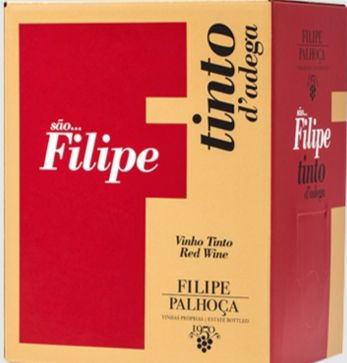 VINHO SAO FILIPE D´ADEGA TINTO BOX 5L