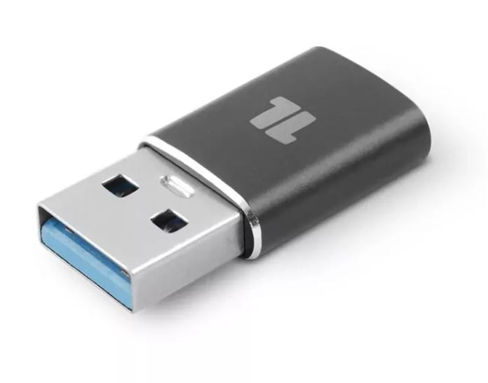 Adaptador USB-A 1Life usb: Type-A / Type-C (2 unidades)