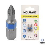 BITS POZIDRIV N.1 S2 2PCS