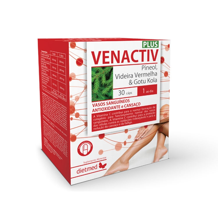 Venactiv Plus 30 capsulas