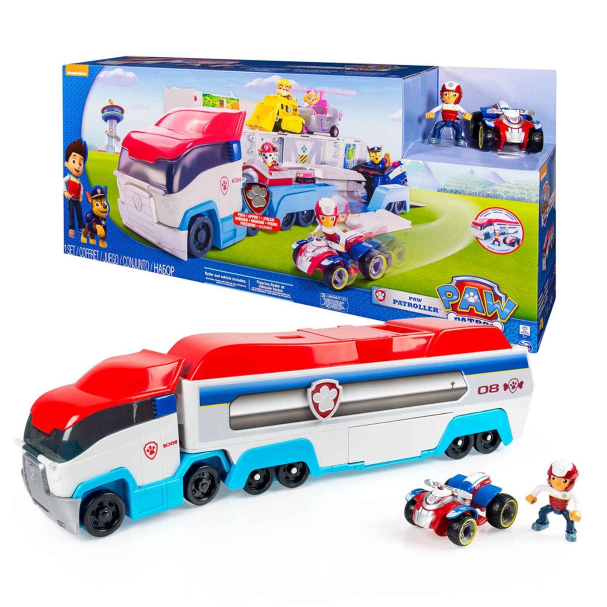 Paw Patrol Camião