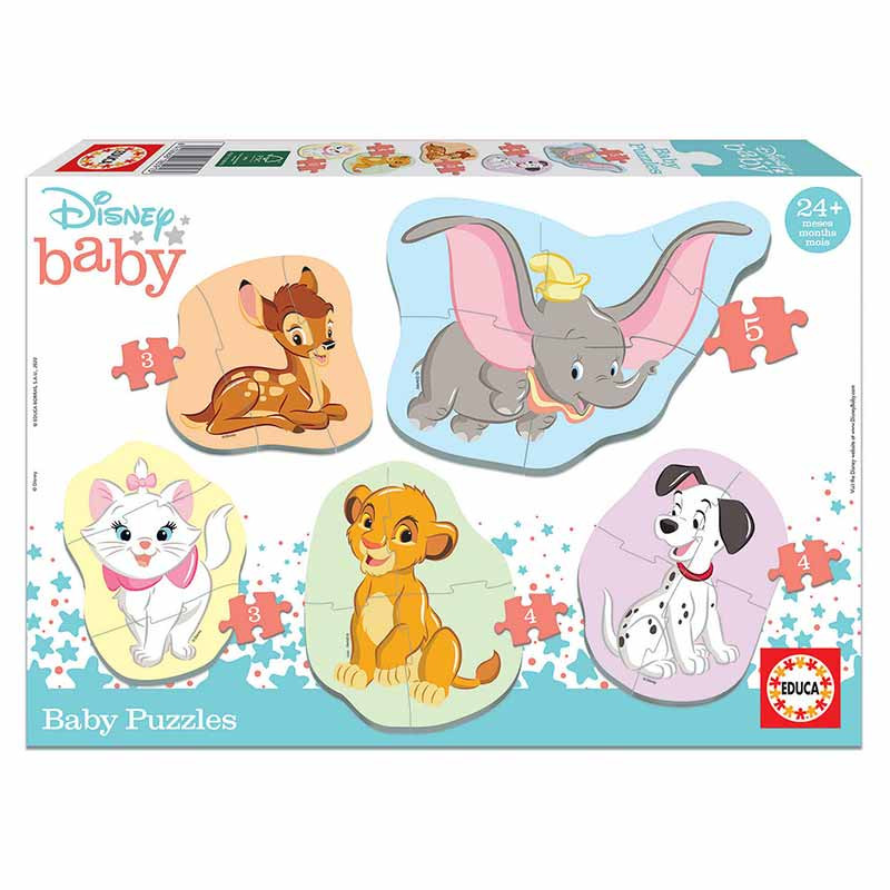 Disney Baby Puzzles +24m