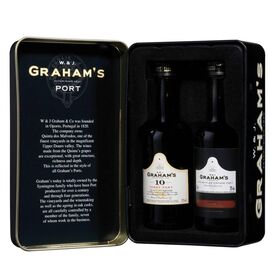 GRAHAM´S VINHO PORTO LATE BOTTLED VINTAGE 10 ANOS