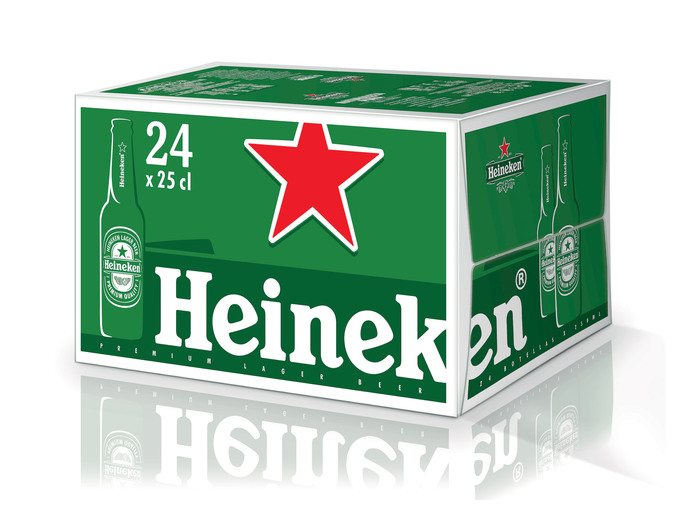 CERVEJA HEINEKEN TP 24X250ML