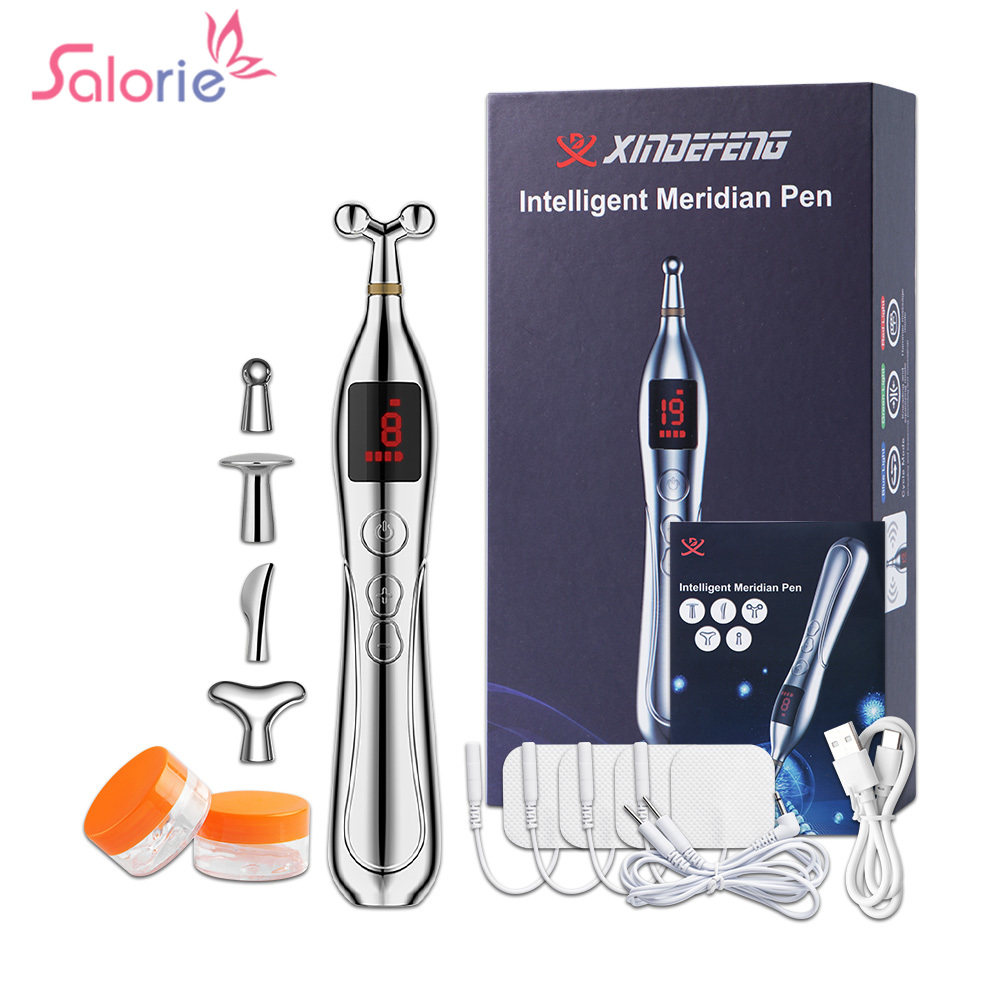 ACUPUNTURA ELÉTRICA PEN ESTIMULADOR MUSCULAR, ALÍVIO DA DOR, MASSAGEM RELAXANTE