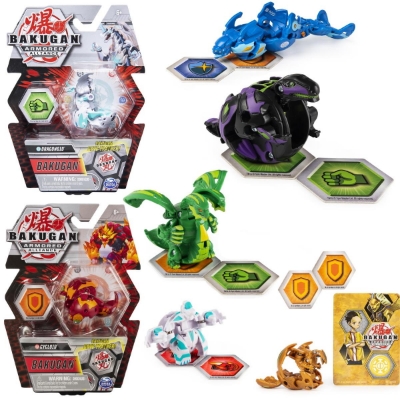 BAKUGAN S2 PACK BASICO 