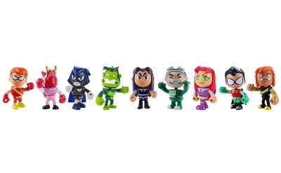 TEEN TITANS GO MINI-FIGURAS