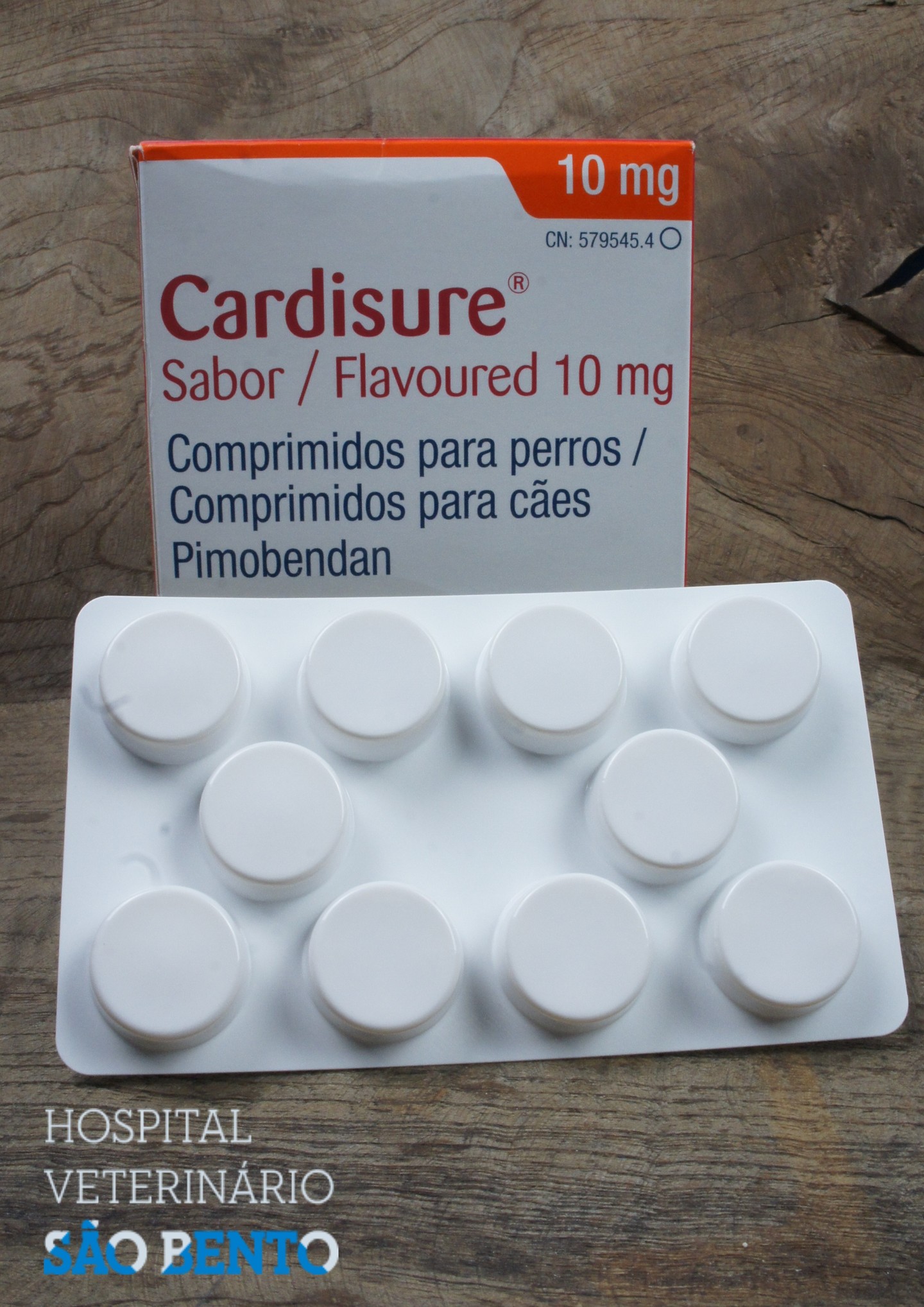 CARDISURE 10MG 10CP