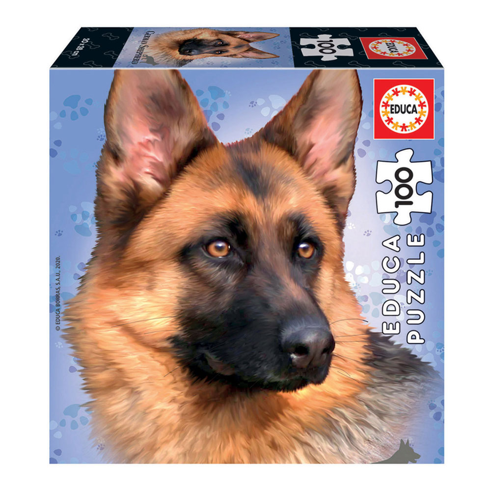 Puzzle Dog German Shepherd