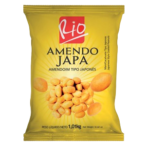 AMENDOIM JAPONÊS RIO 100G