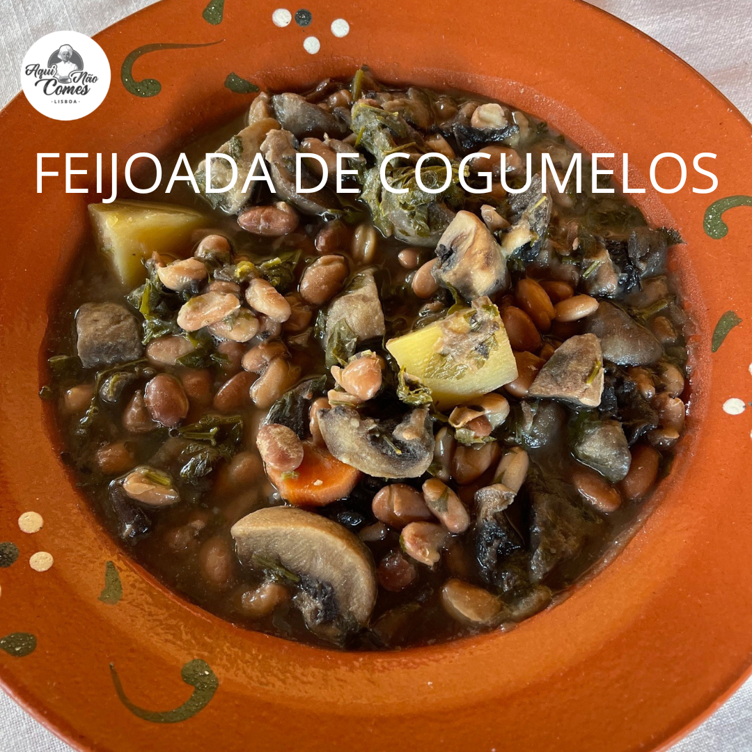 Feijoada de cogumelos