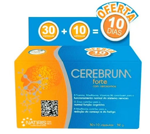 Cerebrum Forte caps 30+10