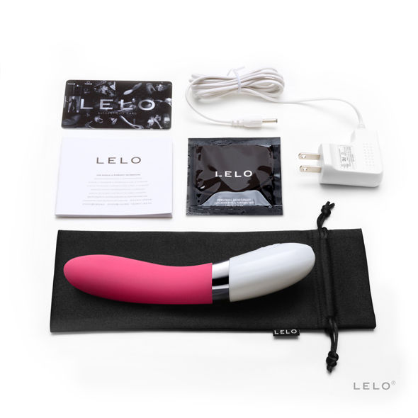 Vibrador LELO Liv 2 Massajador Íntimo Elétrico Cerise (Tamanho Médio)