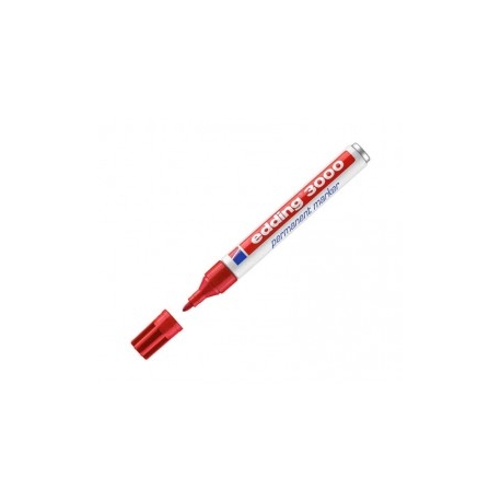 MARCADOR PERMANENTE FLY PEN VERMELHO (1/12)