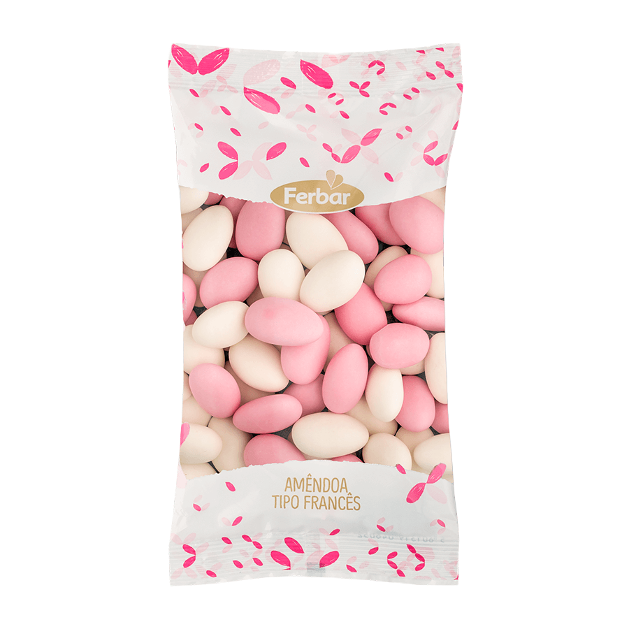 AMENDOA LISA COR FERBAR 180GR