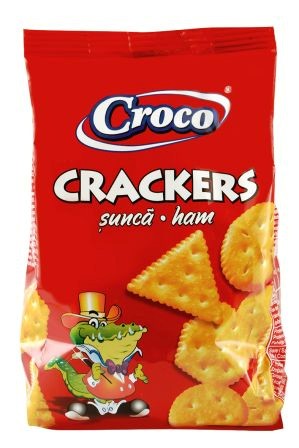 Croco Crackers Presunto 100gr