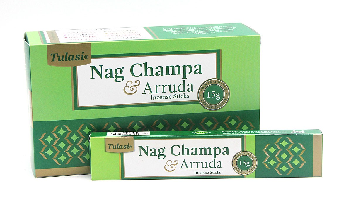 Incenso Nag Champa Arruda