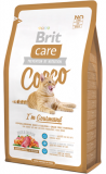 Brit Care Cat Cocco Gourmand Duck & Salmon 400 g
