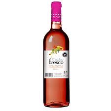 Vinho Cacho Fresco Rose