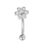 Piercing Banana Flor 10mm