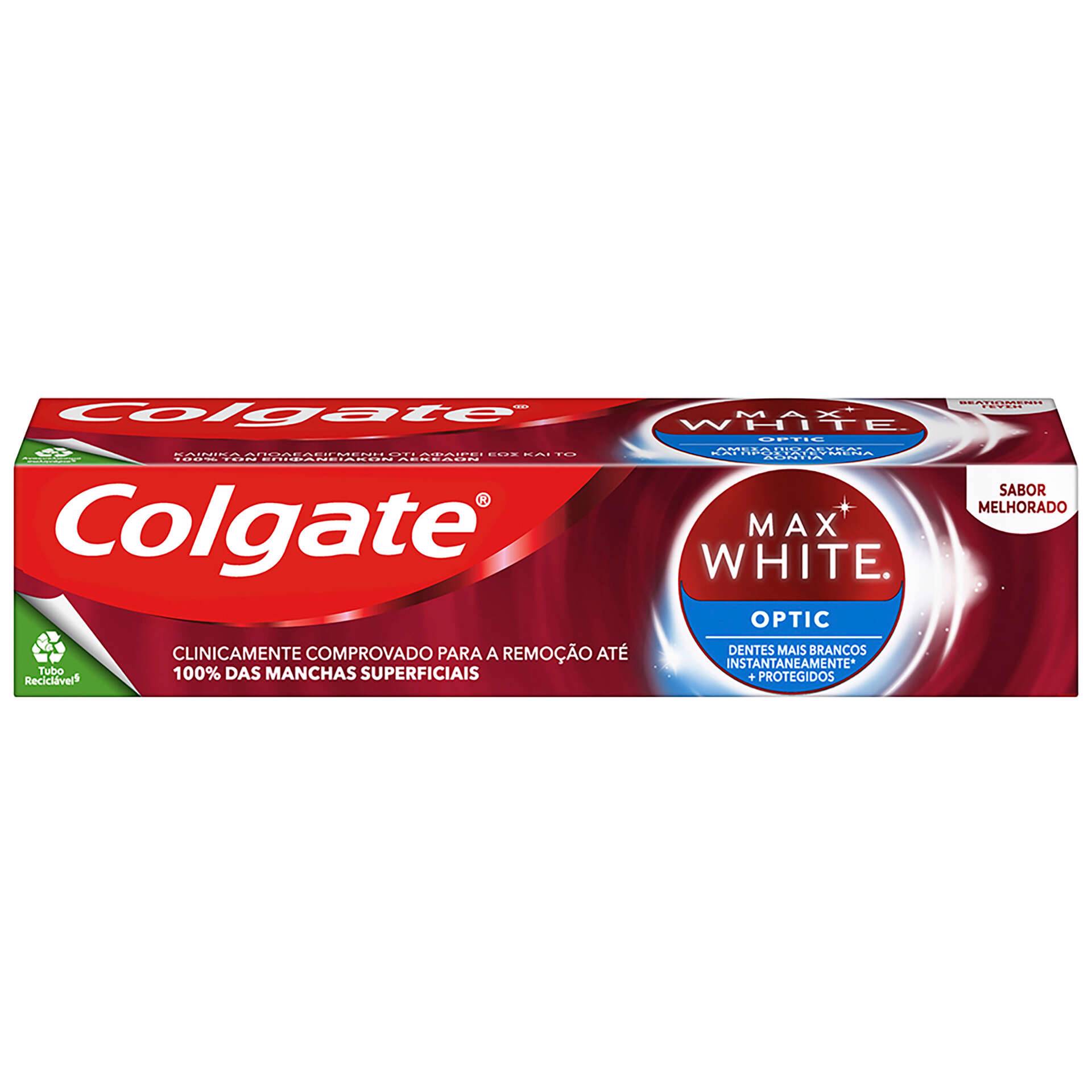 COLGATE PASTA DENTES  OPTIC WHITE INSTANT 75ML