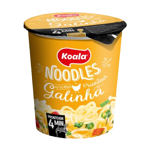 NOODLES KOALA GALINHA 65G