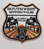 PATCH PEQUENO SOUTHWEST MOTORCYCLES 10.5 x 8.5