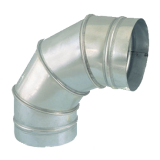 Curva Galvanizada 90x120