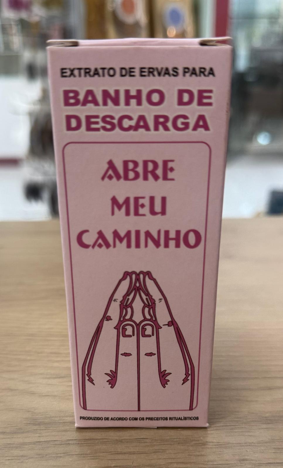 Banho Liquido Abre Meu Caminho