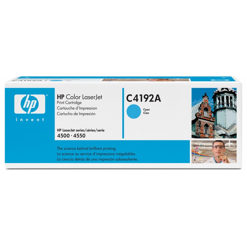 TO HP C4192A 4500 CYAN