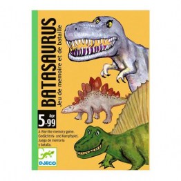 BATASAURUS - JOGO DE CARTAS DE MEMÓRIA E ESTRATÉGIA