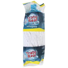 Esfregona Rec.Algodao Gig Trato Real