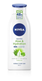 NIVEA LOÇÃO 250ML ALOE & HYDRATION