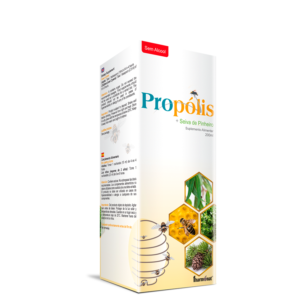 Própolis + Pinheiro Xarope 200 ml
