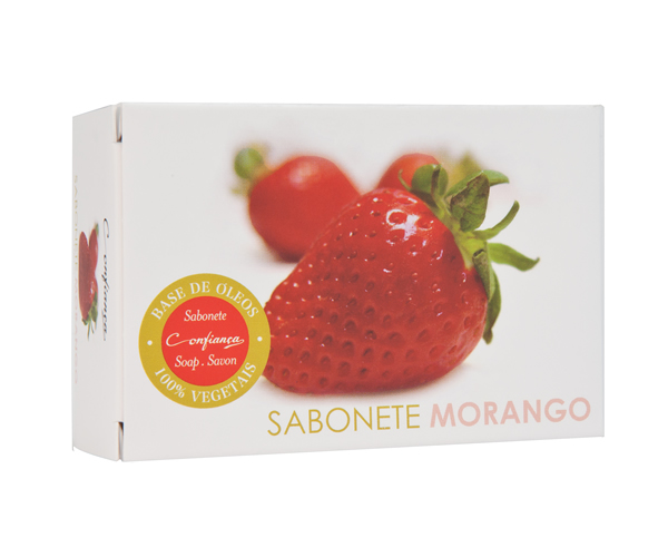 Sabonete Morango 100g