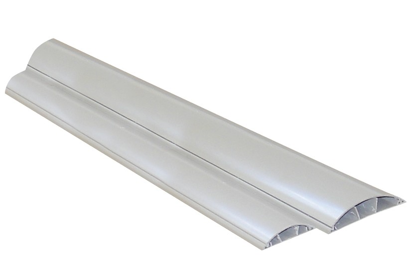 Calha Chão 75x17 10120CCZ Cinzenta