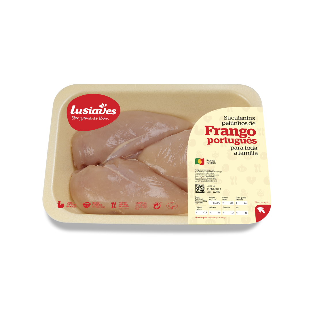 PEITO DE FRANGO LUSIAVES
